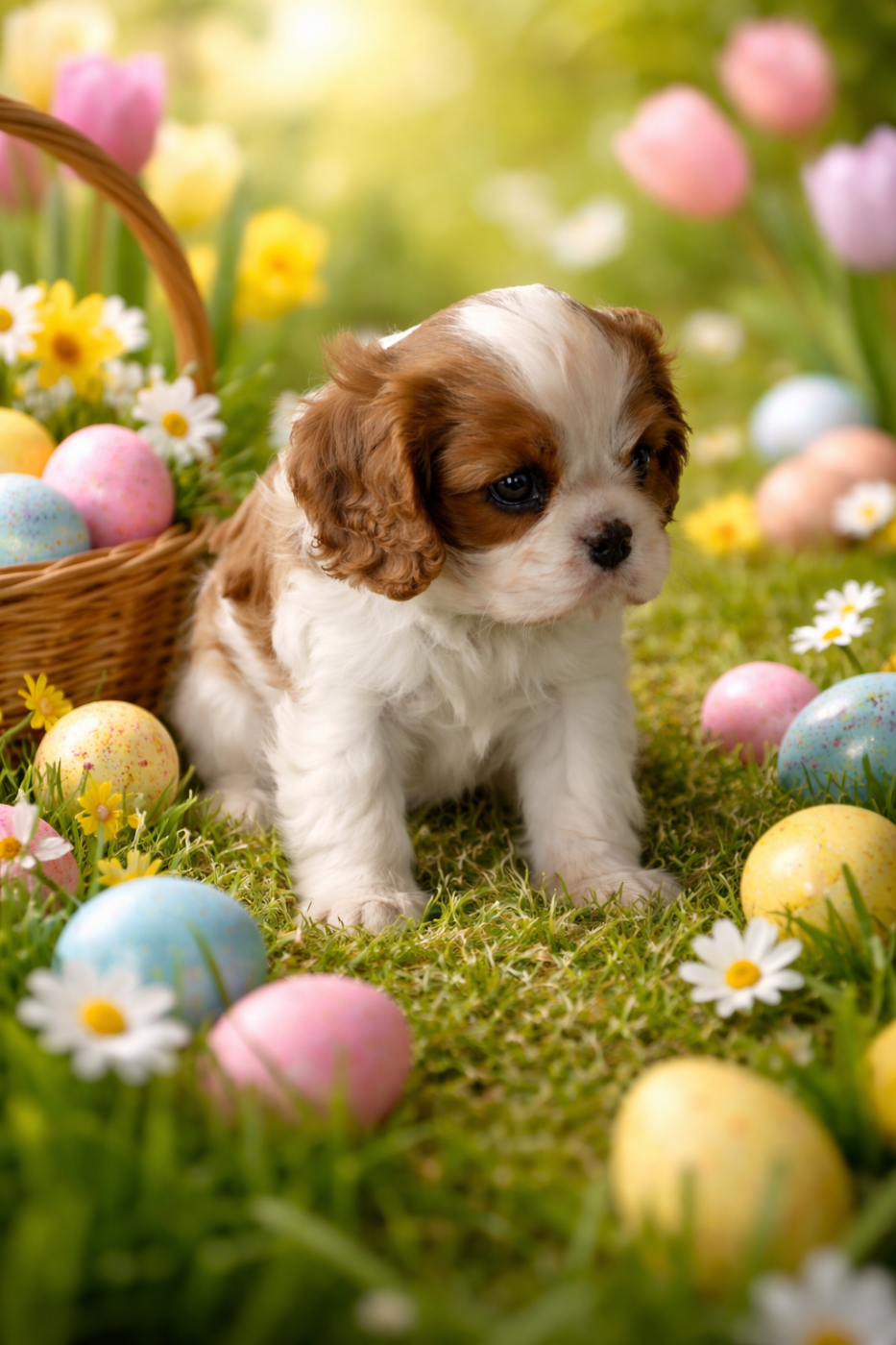 of Fantasia Collies - Chiots disponibles - Cavalier King Charles Spaniel